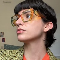 Faridah - Geometric Multicolor Eyeglasses - 10