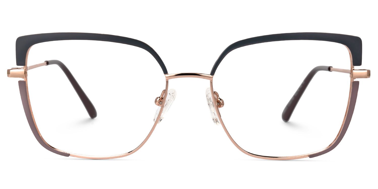Deandre - Square Black Eyeglasses product detail 2