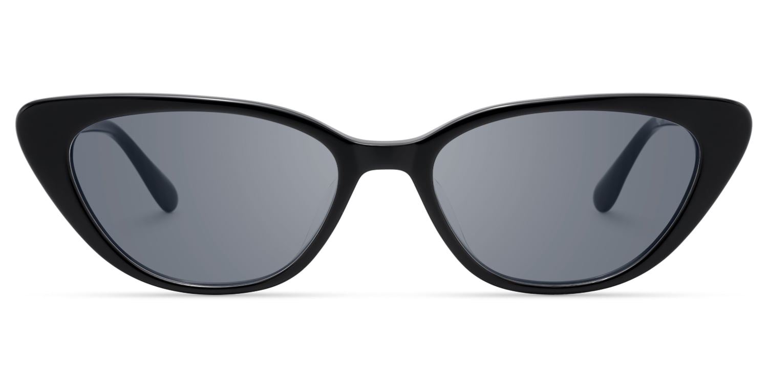 Naoya - Cat Eye Black Sunglasses - 1