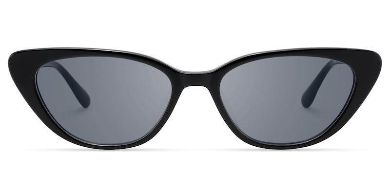 Naoya - Cat Eye Black Sunglasses