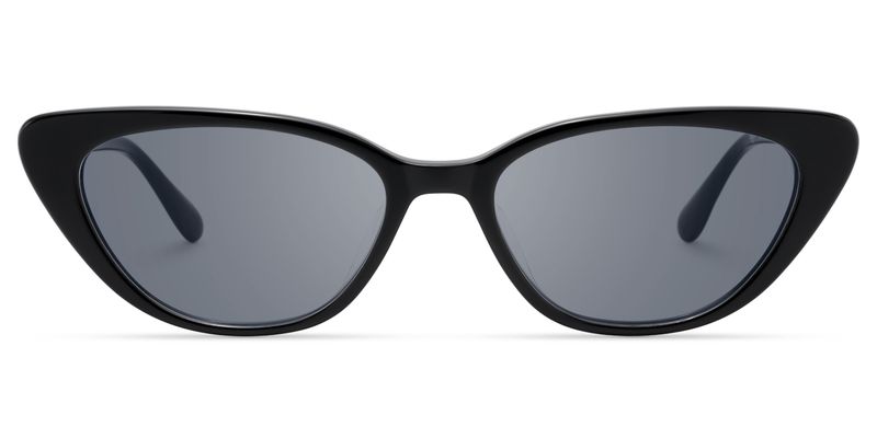 Naoya - Cat Eye Black Sunglasses | Vooglam