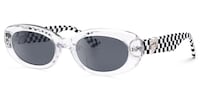 TADA - Oval Crystal Sunglasses - 3