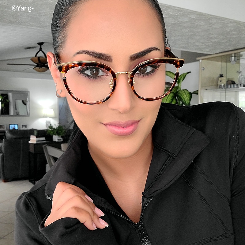 Retro - Tortoise Round Glasses