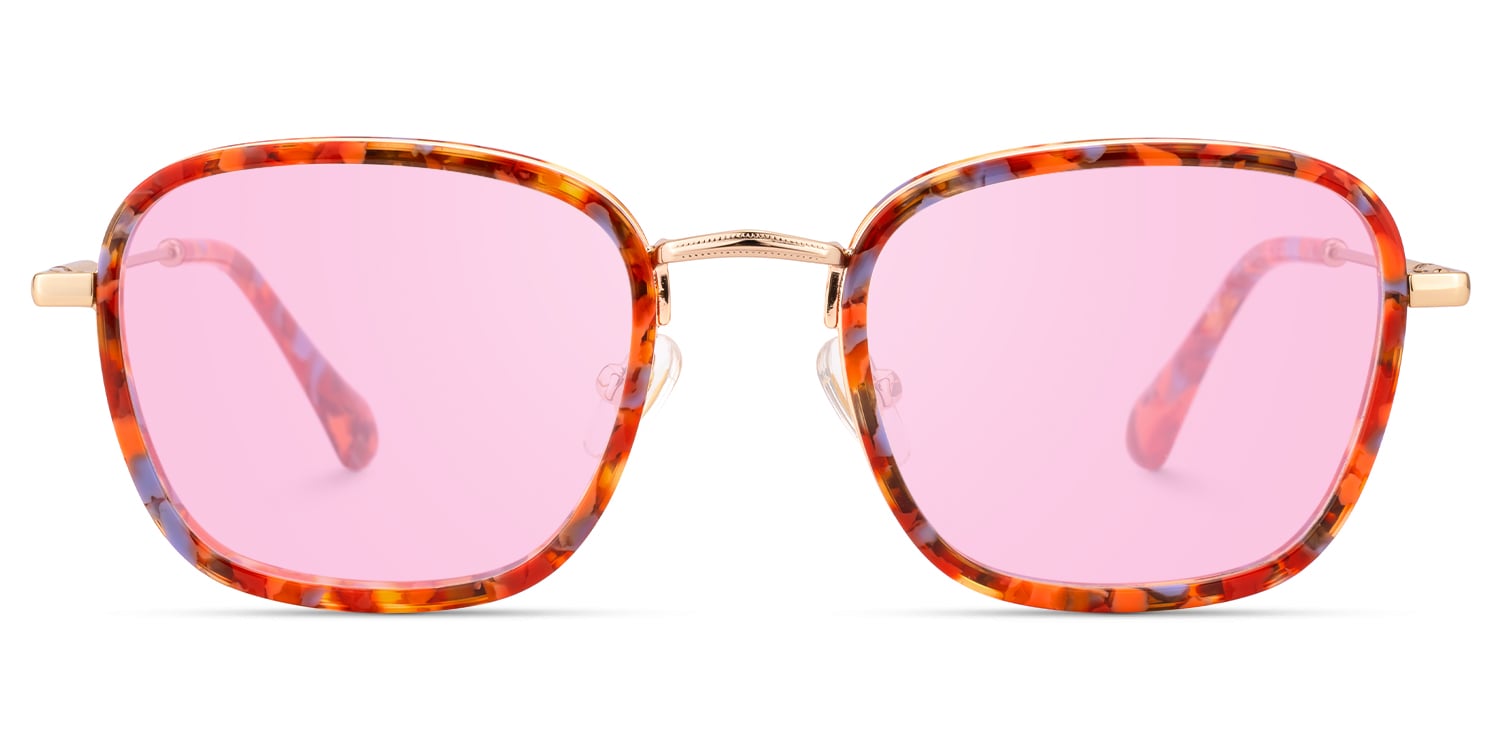 Sundance - Square Multicolor Sunglasses - 1