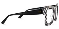 Moshay - Butterfly Black Eyeglasses | Vooglam 