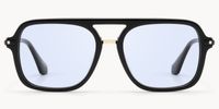 Marfa - Aviator Black Sunglasses - 1