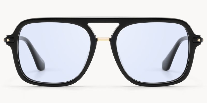 Marfa - Aviator Black Sunglasses