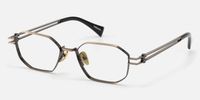 Loos - Geometric Gold Eyeglasses