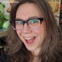 Vivienne - Rectangle Black Eyeglasses - 6