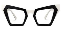 Deance - Cat Eye Black Eyeglasses | Vooglam Angle View
