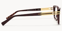 Nomad - Cat eye Red Eyeglasses - 5