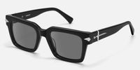 Covenant - Rectangle Black Sunglasses