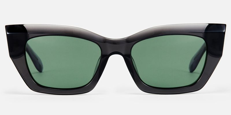 Velora - Cat Eye Grey Sunglasses