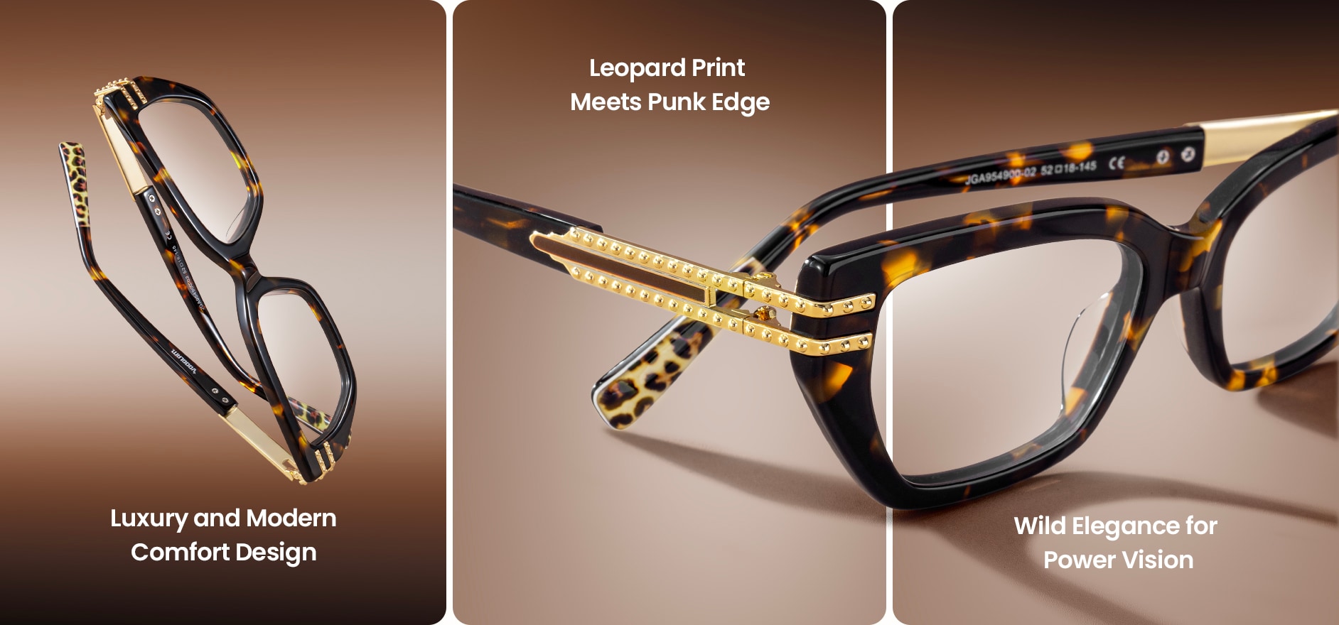 Fashionable model undefined glasses 1