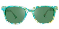 Filia - Square Green Sunglasses - 1