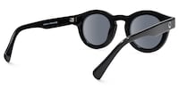 Pulse - Round Black Sunglasses - 3