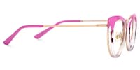 Fauna - Cat Eye Pink Eyeglasses - 4