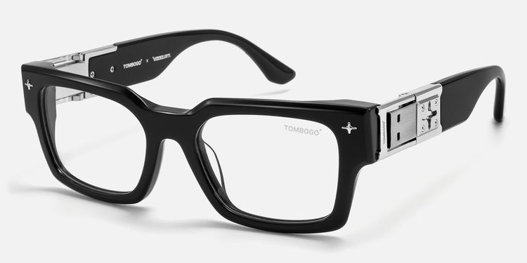 The Programmer - Chunky Black USB Glasses | Vooglam