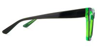 Emberlei - Square Green Eyeglasses | Vooglam 