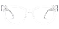Dembe - Geometric Crystal Eyeglasses - 2