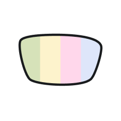 Sunglasses lens feature