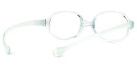 Emersyn - Oval Green Kids Eyeglasses | Vooglam Side View