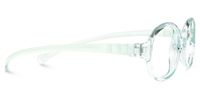 Emersyn - Oval Green Kids Eyeglasses | Vooglam